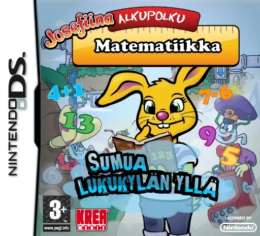 Josefiina Alkupolku - Matematiikka - Sumua Lukukylan ylla (Finland)